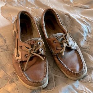 Sperry boat shoe Sz 8